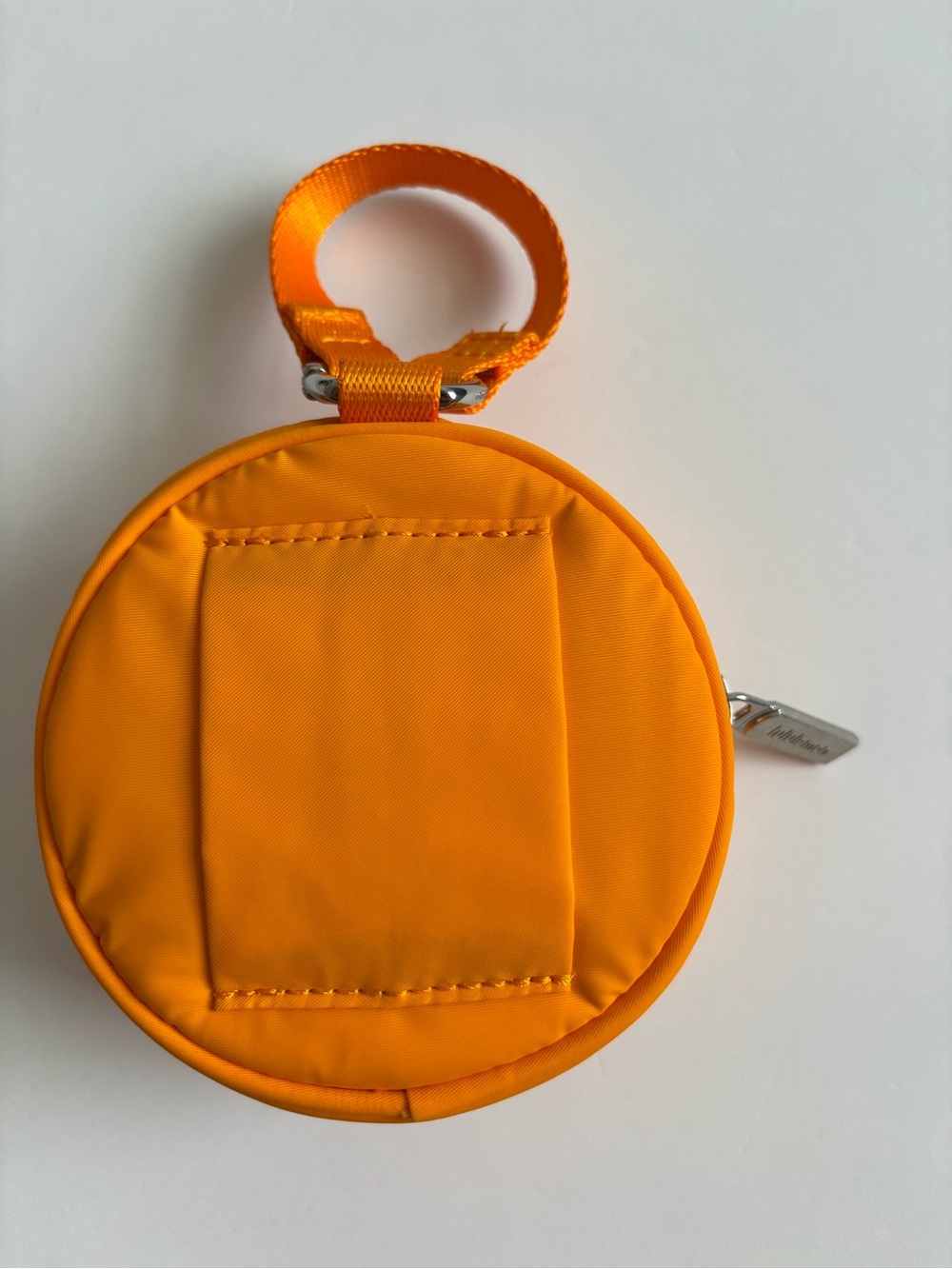 Lululemon Logo Coin Pouch Clementine - Picture 2 of 12
